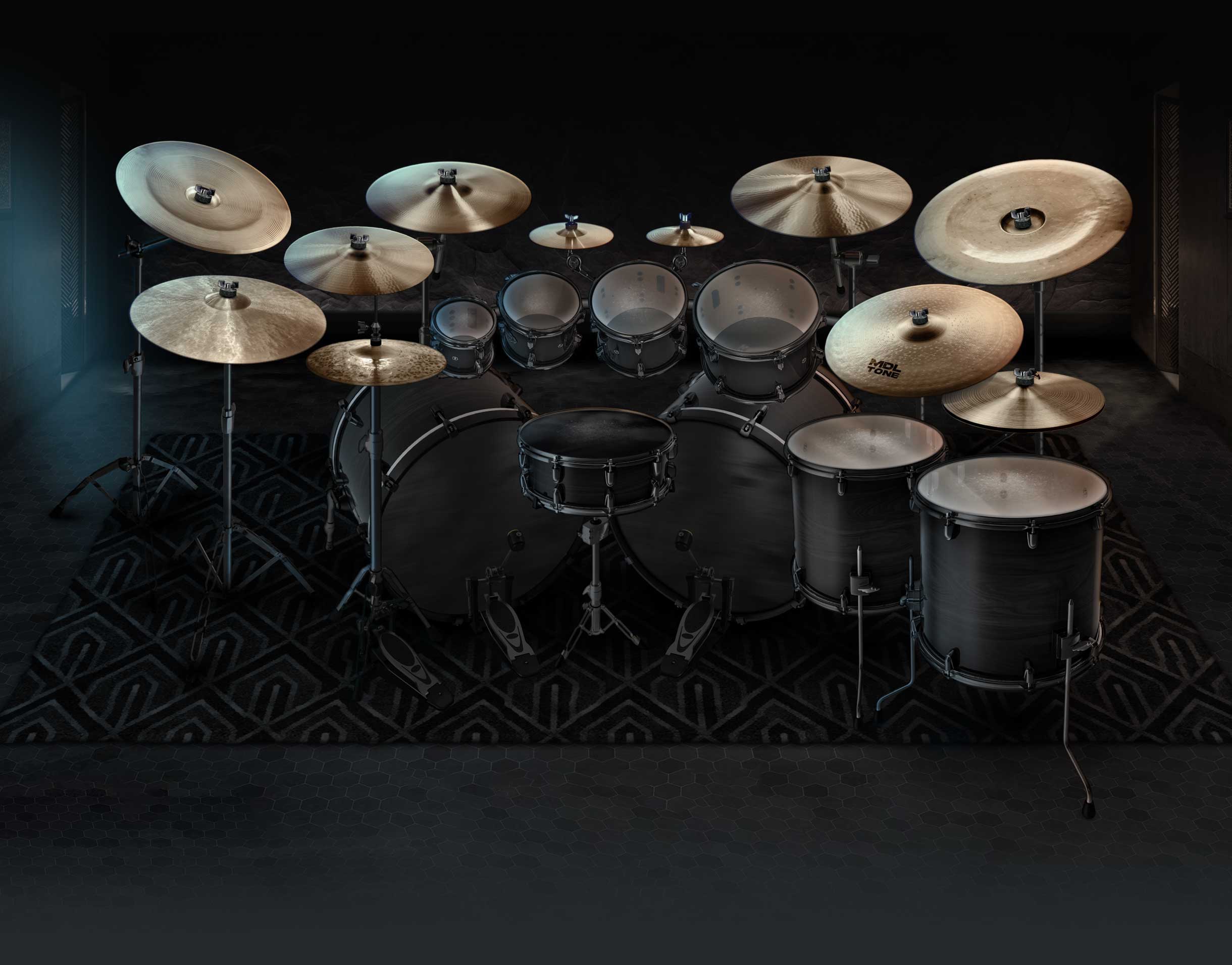 MDL TONE - Ultimate Heavy Drums Kit